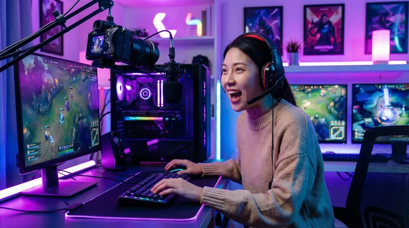 反差婊视频 - 电竞游戏直播